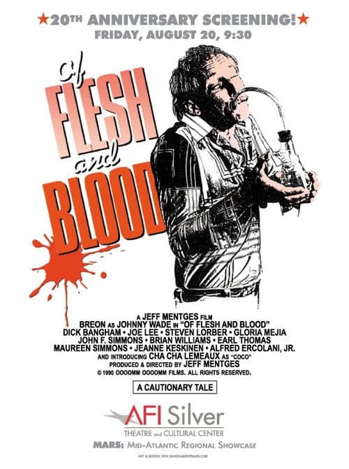 Of Flesh and Blood (1990) poster
