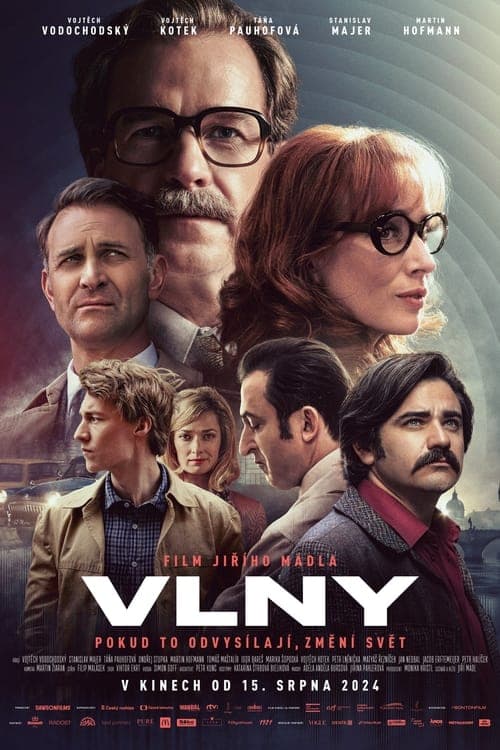 Vlny (2024) poster