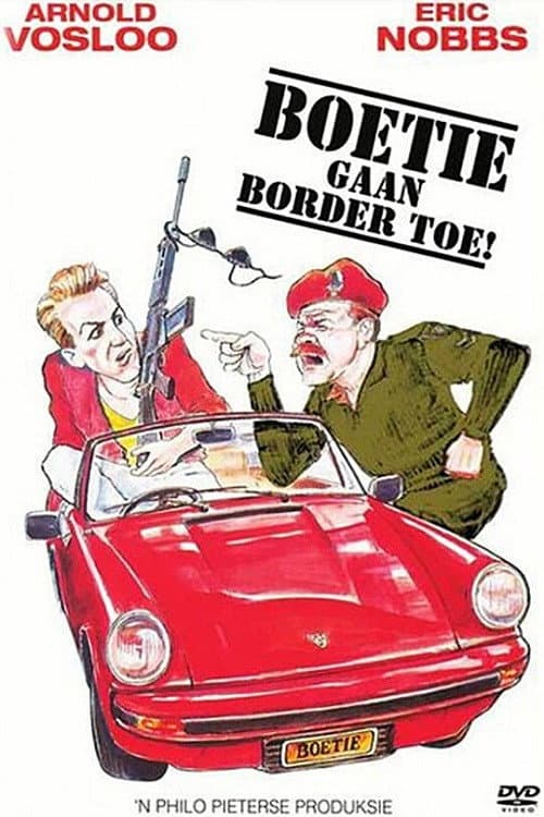 Boetie Gaan Border Toe (1984) poster