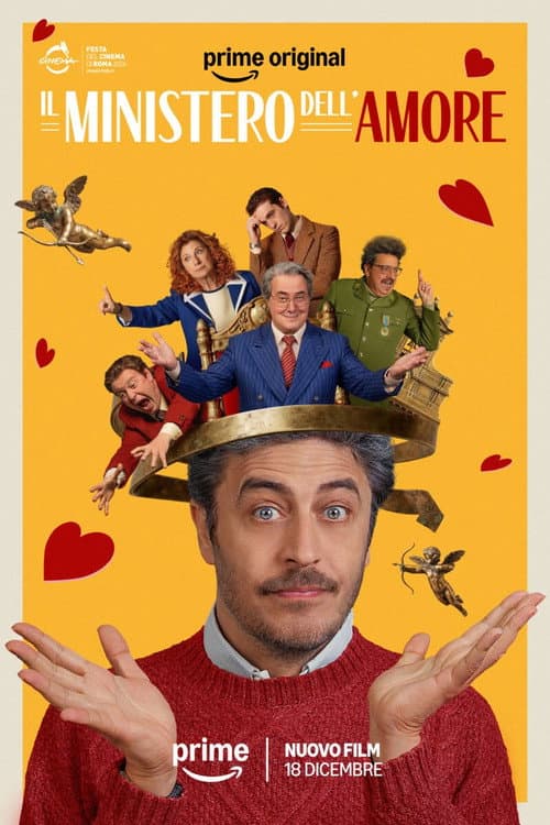 Il ministero dell’amore (2026) poster