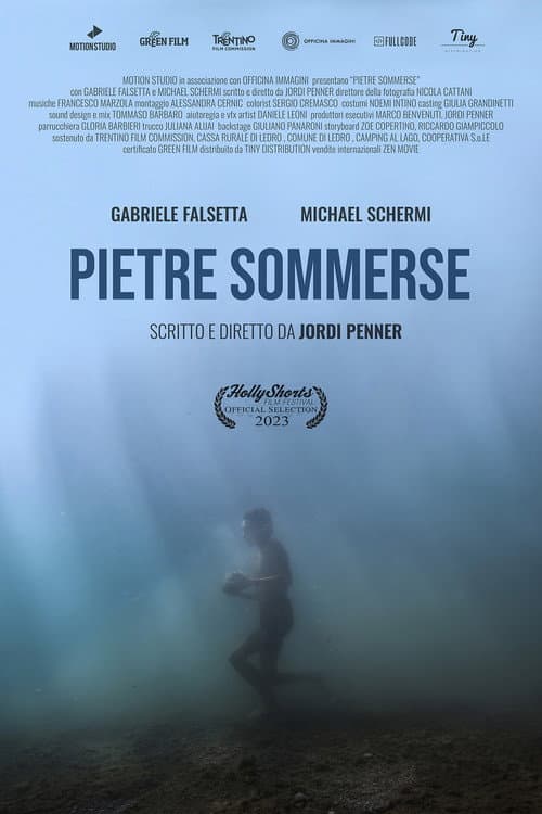 Pietre Sommerse (2023) poster