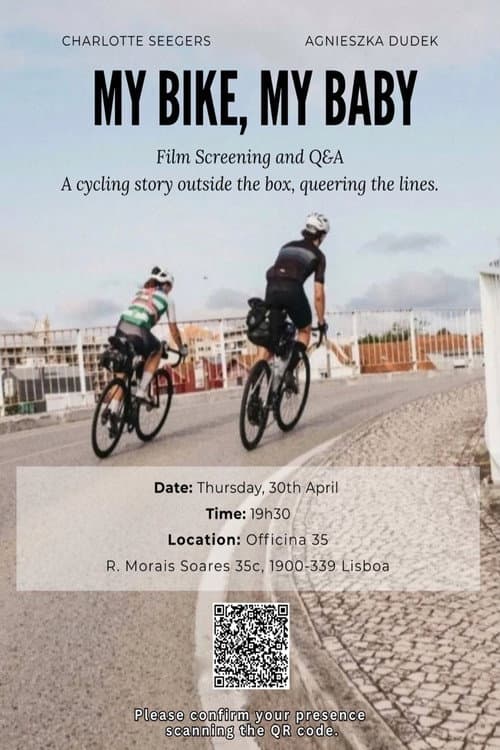My Bike, My Baby (2026) poster