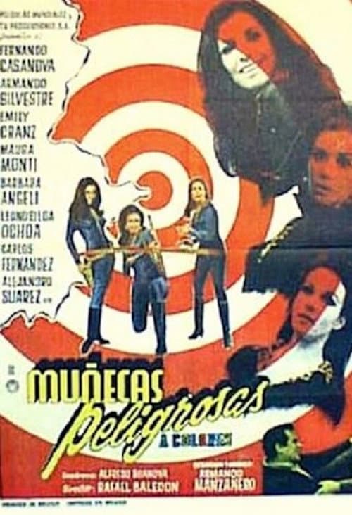 Muñecas peligrosas (1969) poster