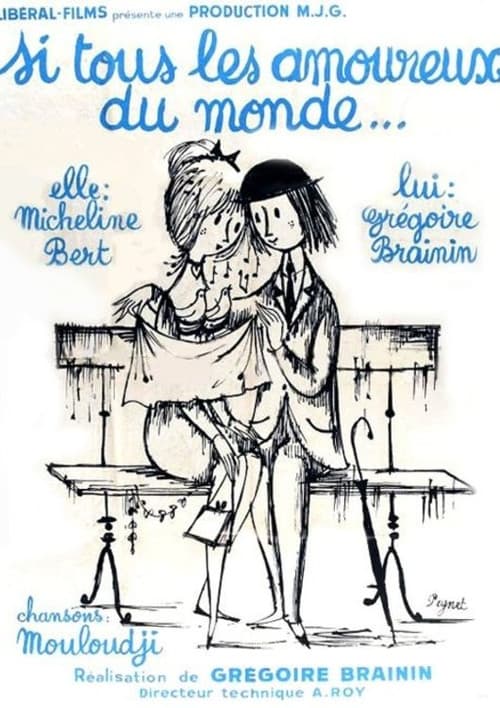 Si tous les amoureux du monde... (1963) poster