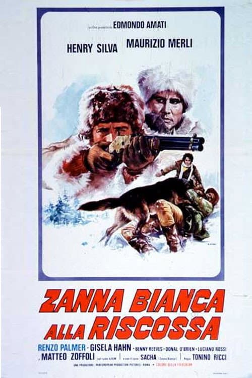 Zanna bianca alla riscossa (1975) poster