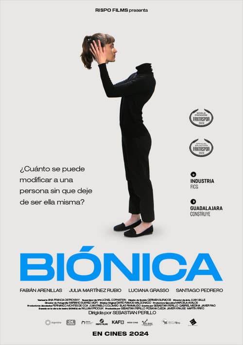 Biónica (2025) poster