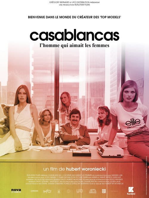 Casablancas: The Man Who Loved Women (2016) poster
