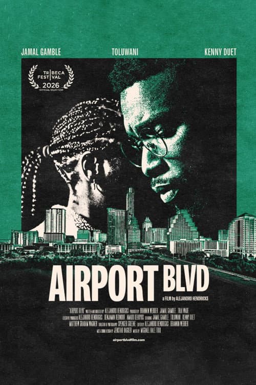 Airport BLVD (2026) poster