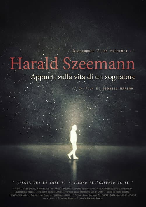 Harald Szeemann: Appunti sulla Vita di un Sognatore (2016) poster