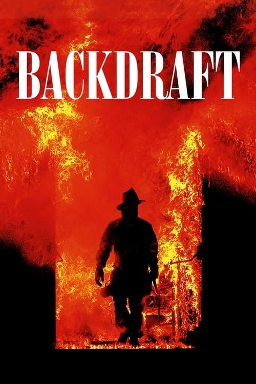 Backdraft (1991) poster