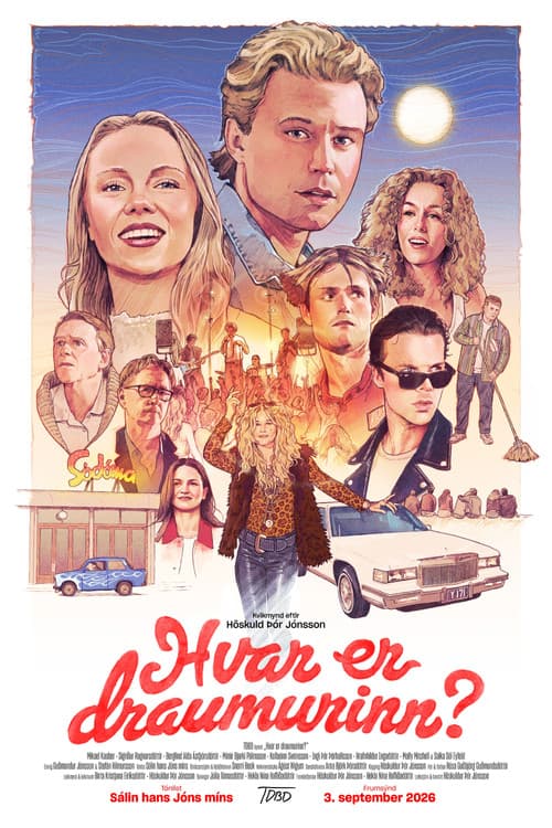 Hvar er draumurinn? (2026) poster
