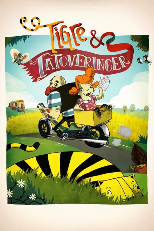 Tigre og tatoveringer (2010) poster