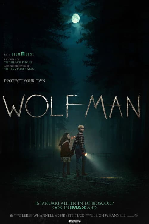 Wolf Man (2025) poster