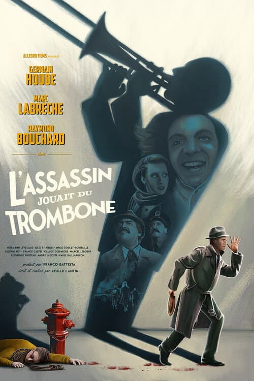 L'assassin jouait du trombone (1991) poster