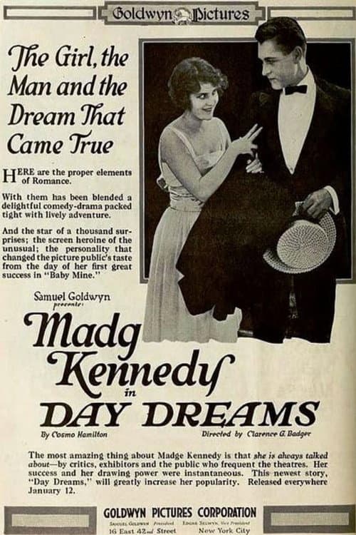Day Dreams (1919) poster