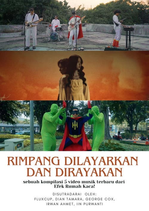 Rimpang Dilayarkan dan Dirayakan (2023) poster