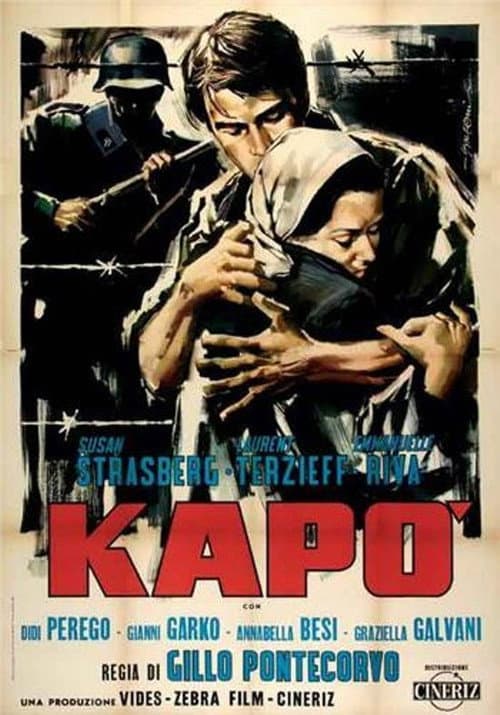 De Kampopzichter (1960) poster