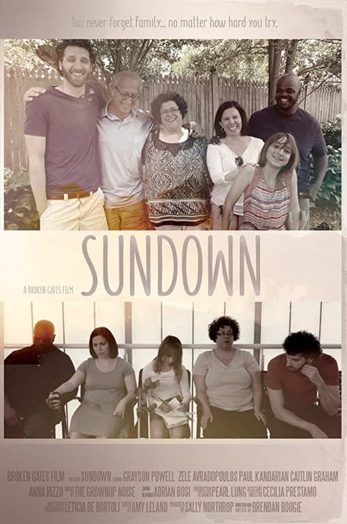 Sundown (2017) poster