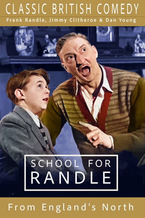 School for Randle (1949) poster