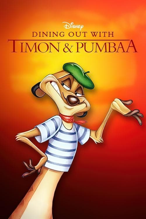 Uit Eten Met Timon & Pumbaa (1996) poster