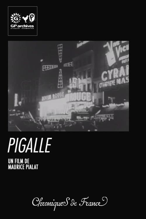 Pigalle (1965) poster