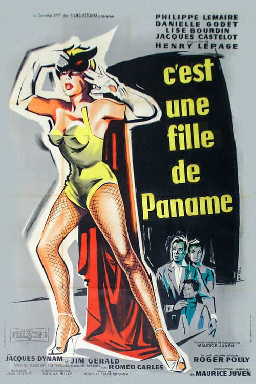 C'est une fille de Paname (1957) poster