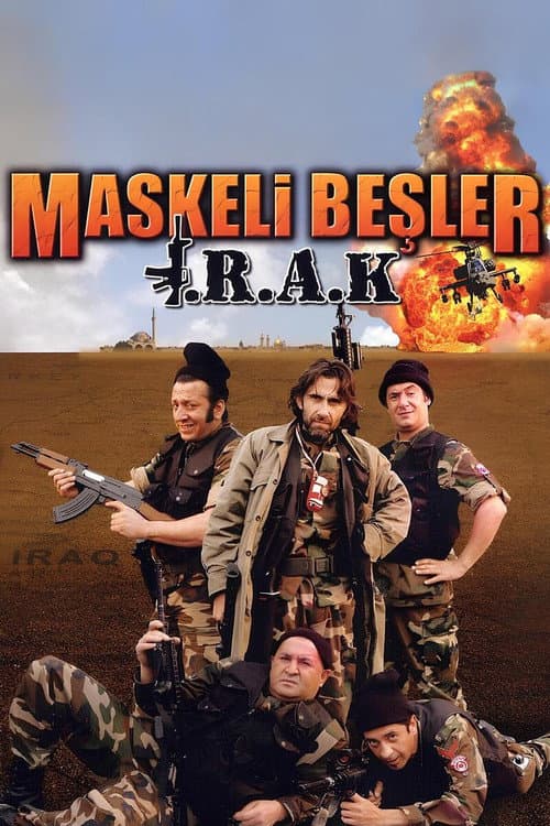 Maskeli Beşler: Irak (2007) poster