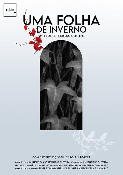 Uma Folha de Inverno (2023) poster