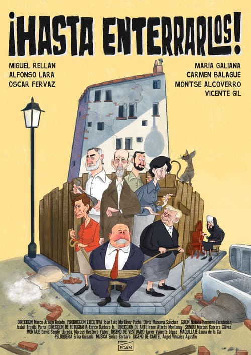 ¡Hasta enterrarlos! (2025) poster
