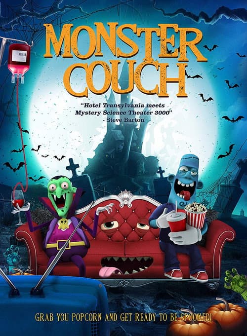 Monster Couch (2019) poster