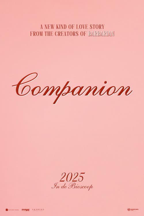 Companion (2025) poster