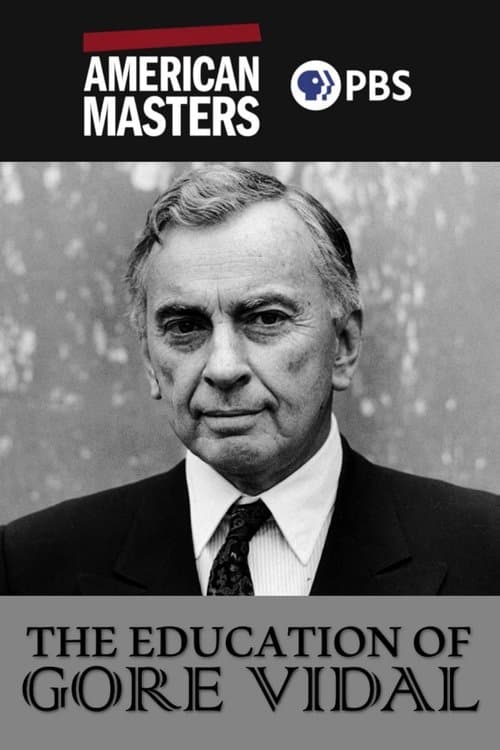 The Education of Gore Vidal (2003) poster