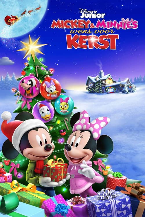 Mickey & Minnie's wens voor Kerst (2021) poster