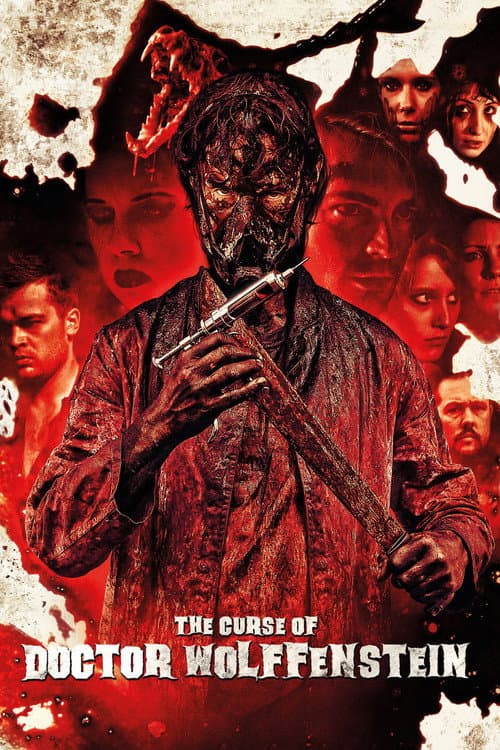 The Curse of Doctor Wolffenstein (2015) poster