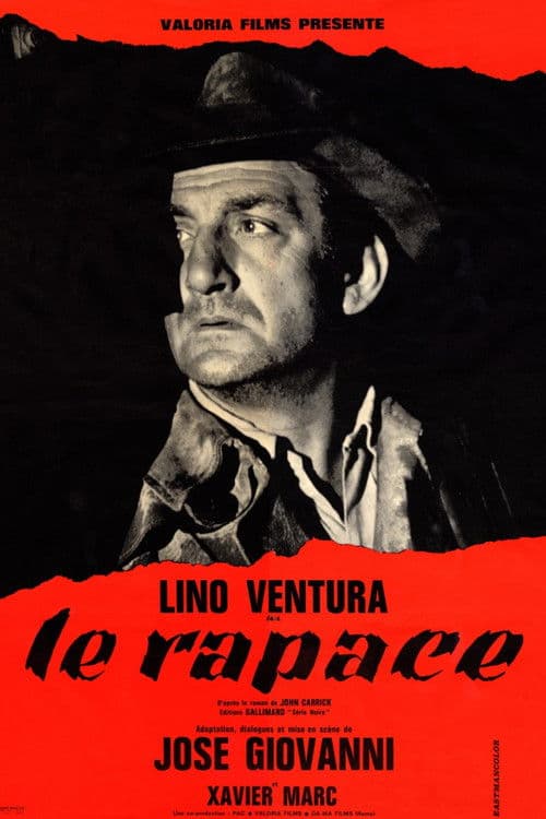 Le Rapace (1968) poster
