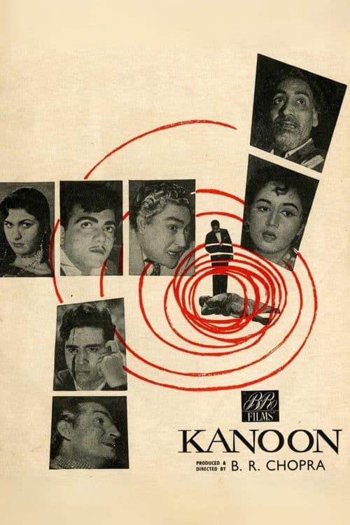 Kanoon (1960) poster