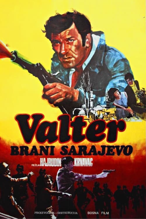 Valter brani Sarajevo (1972) poster
