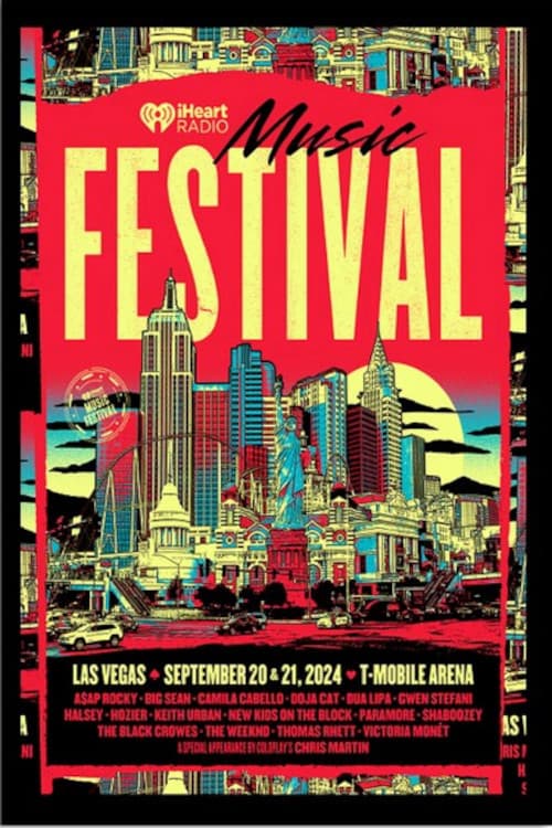 Dua Lipa - iHeartRadio Music Festival 2024 (2024) poster