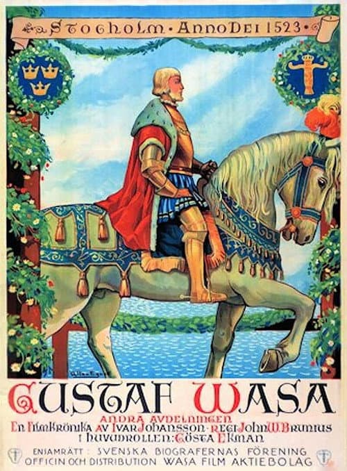 Gustaf Wasa del I (1928) poster