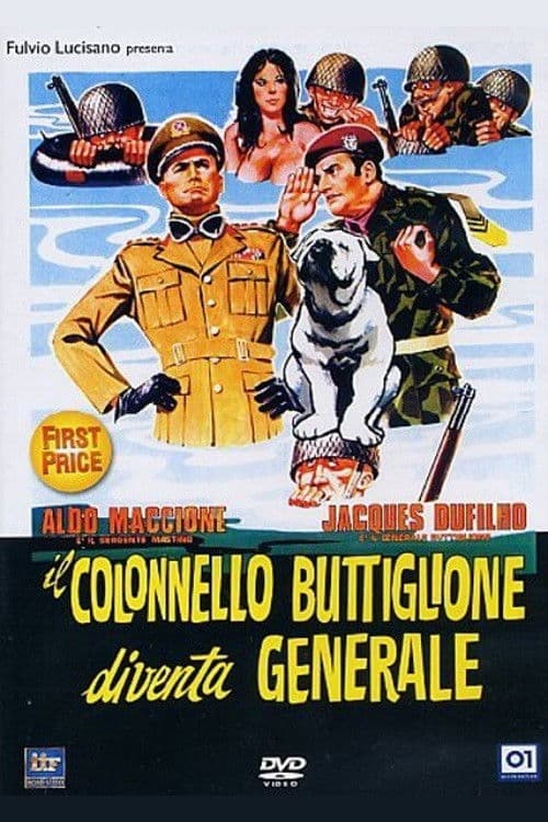 Il colonnello Buttiglione diventa generale (1974) poster
