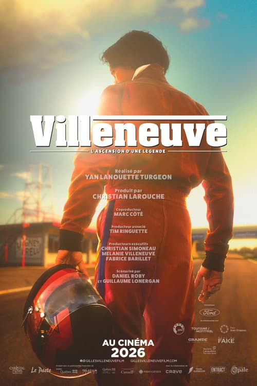 Villeneuve: L'ascension d'une légende (2026) poster