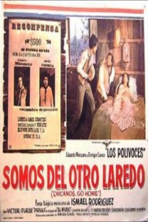 Somos del otro Laredo (1977) poster