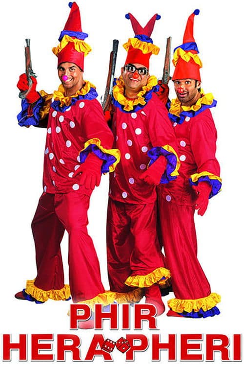 Phir Hera Pheri (2006) poster