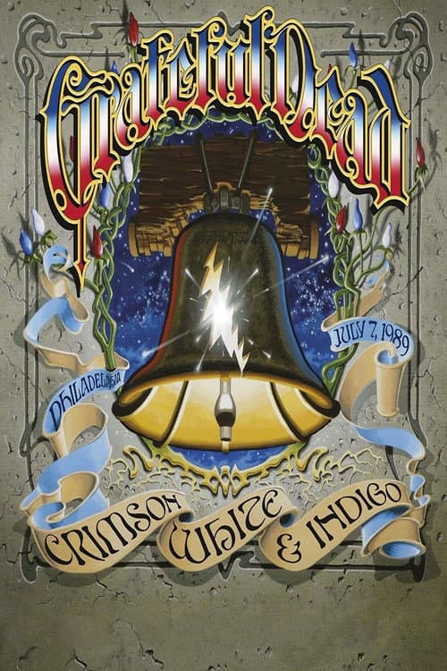 Grateful Dead: Crimson, White & Indigo (2011) poster