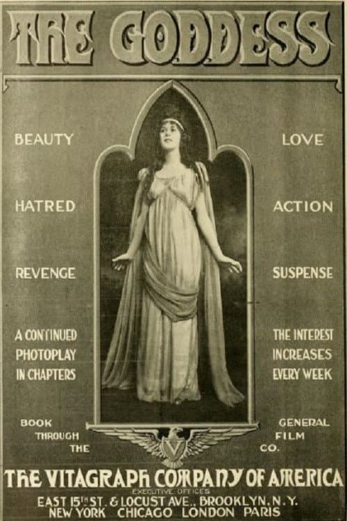 The Goddess (1915) poster