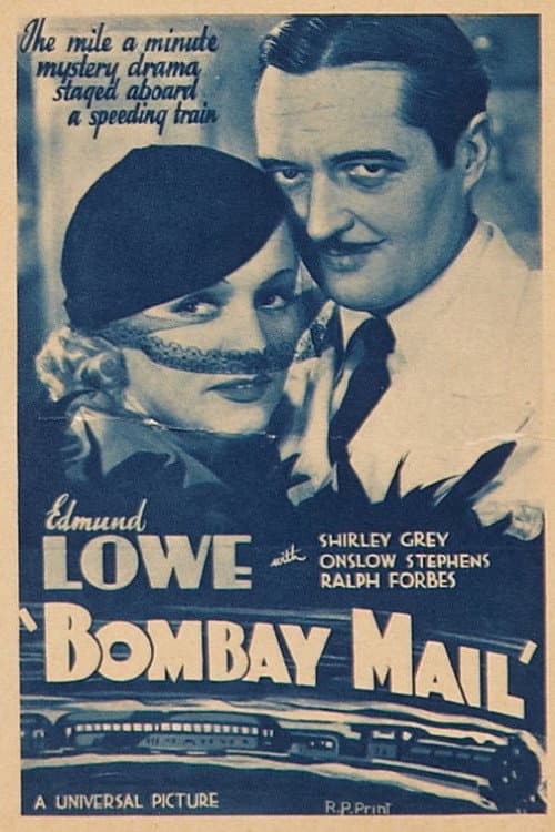 Bombay Mail (1934) poster