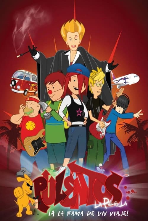 Pulentos: La película (2007) poster
