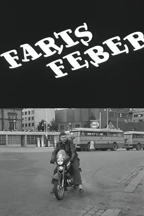 Oslofilm: Fartsfeber (1958) poster