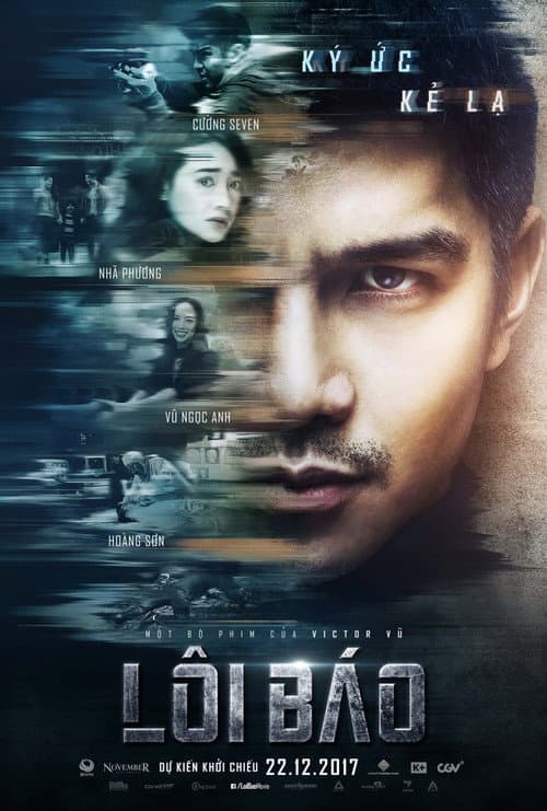 Lôi Báo (2017) poster