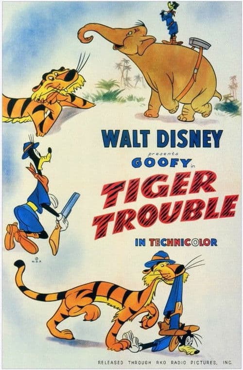 Tiger Trouble (1945) poster